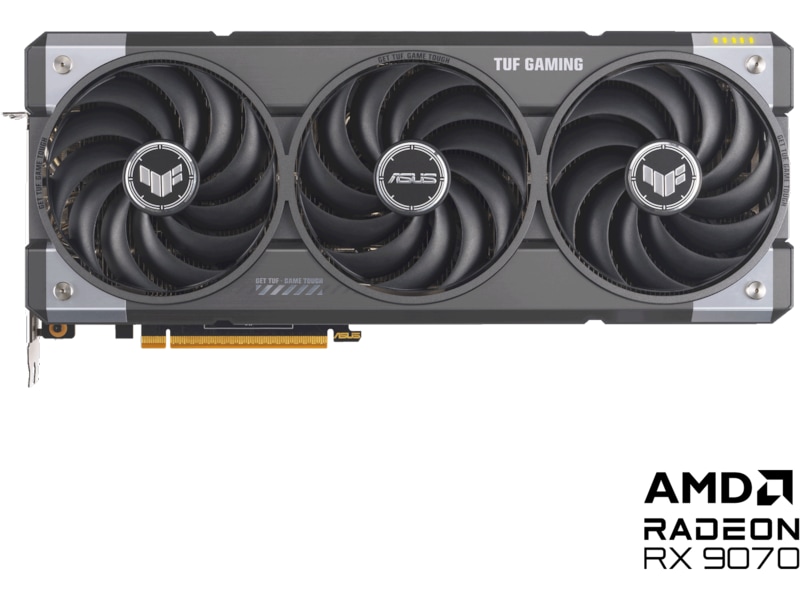 ASUS TUF Gaming AMD Radeon RX 9070 OC Skjermkort