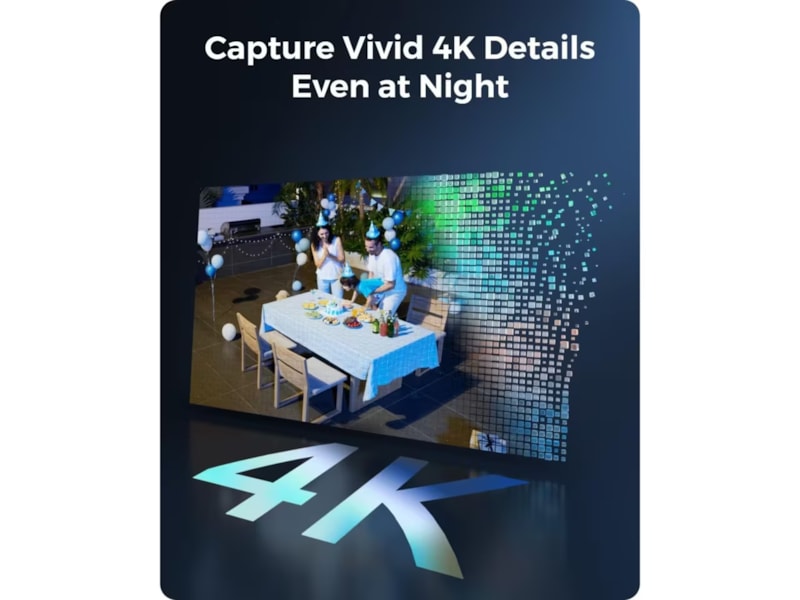 Reolink Home Hub med 2x Argus 3 Ultra 4K-kamera Overvåkningskameraer