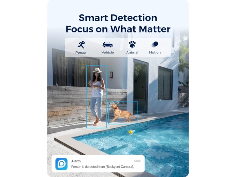 Reolink Home Hub med 2x Argus 3 Ultra 4K-kamera Overvåkningskameraer