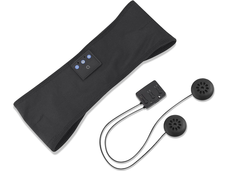 Andersson SGH-B2000 sovemaske med innebygde hodetelefoner Ørepropper