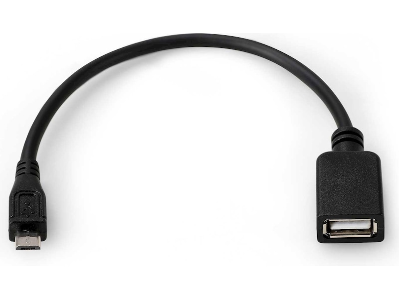 Andersson kabel USB-adapter med micro-USB kontakt Kabeladaptere & overganger