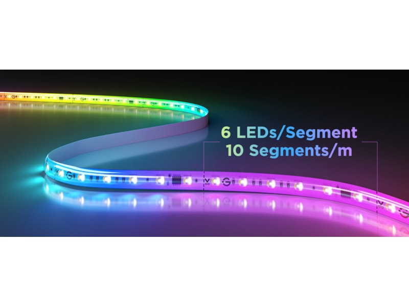 Govee Strip Light 2 Pro 1M Extension Led strips & underholdning