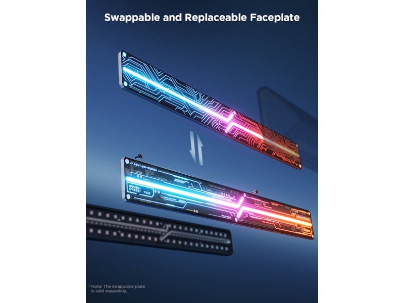 Govee Gaming Wall Light (4+1) Led strips & underholdning