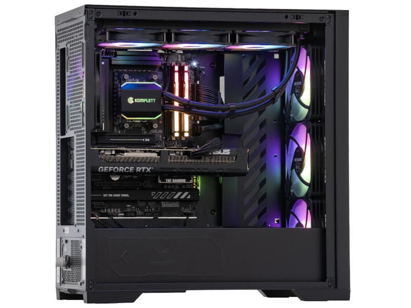 Komplett-PC Epic Gaming a345 RGB Gaming-PC stasjonær
