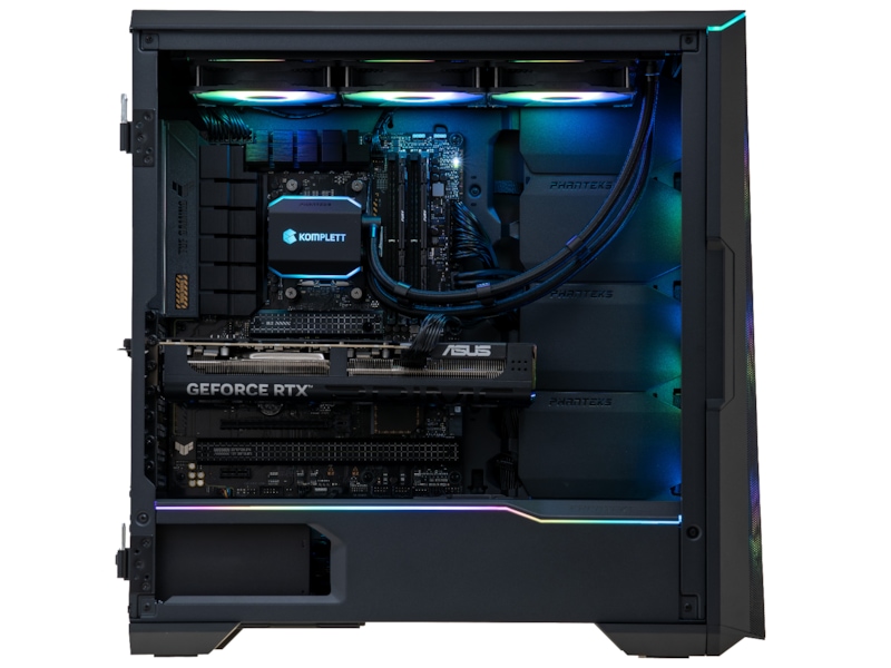 Komplett-PC Epic Gaming i350 RGB Gaming-PC stasjonær