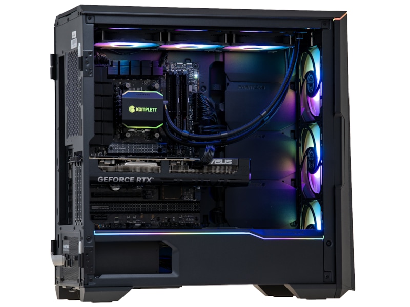 Komplett-PC Epic Gaming i350 RGB Gaming-PC stasjonær