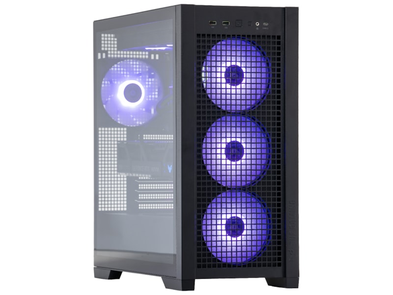 Komplett-PC Epic Gaming i370 RGB - RTX 5090 Edition Gaming-PC stasjonær