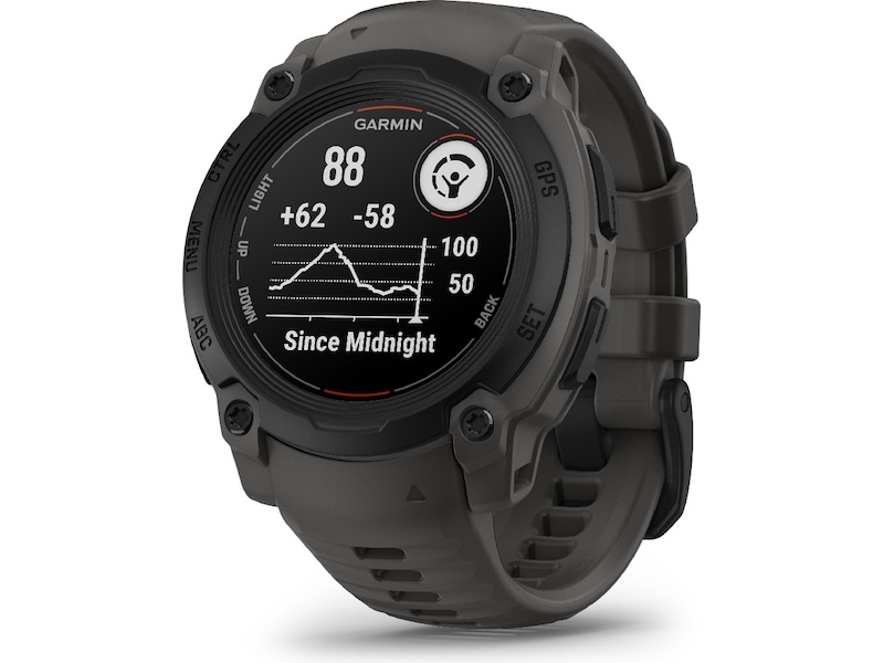 Garmin Instinct E 40mm (sort/koksgrå) Smartklokker
