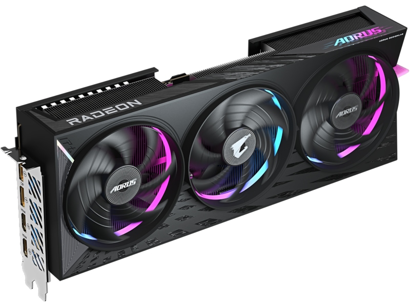 Gigabyte AMD Radeon Aorus RX 9070 XT Elite Skjermkort