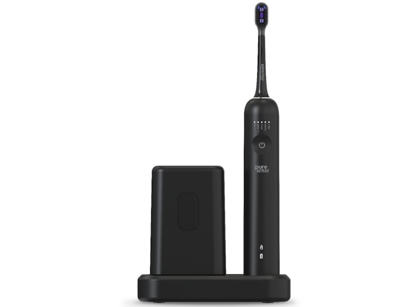 Puresense Dental C Vibrosonic Enhanced Bundle (sort) Elektriske tannbørster