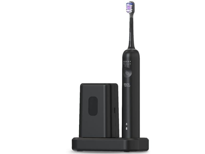 Puresense Dental C Vibrosonic Enhanced Bundle (sort) Elektriske tannbørster
