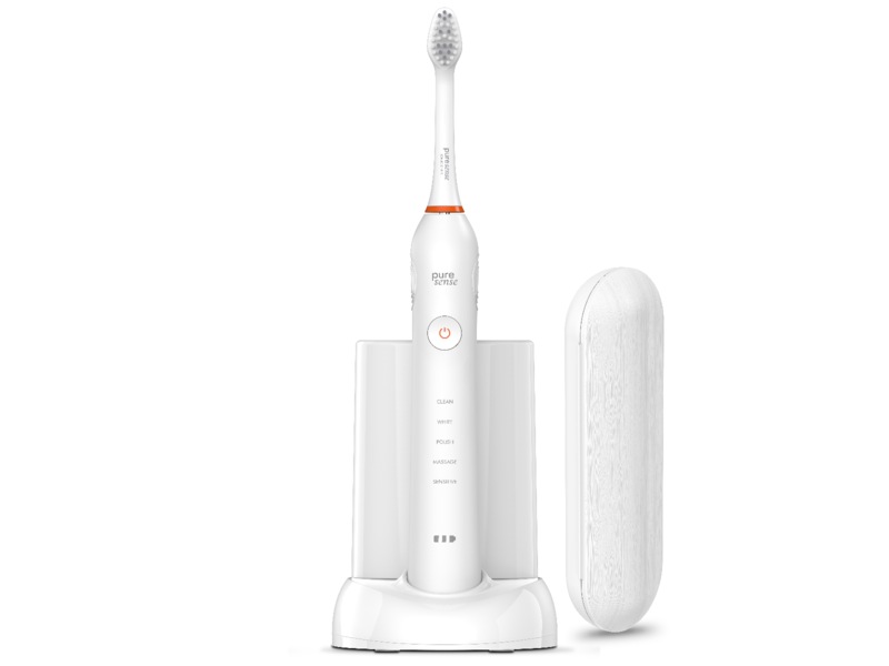 Puresense Dental C Sonic Enhanced Bundle (hvit) Elektriske tannbørster