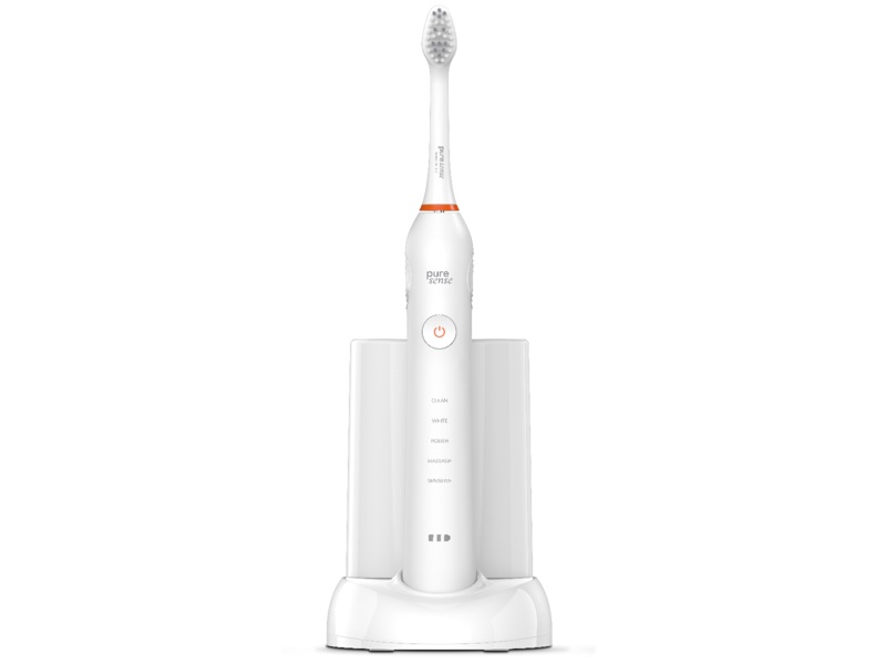 Puresense Dental C Sonic Enhanced Bundle (hvit) Elektriske tannbørster