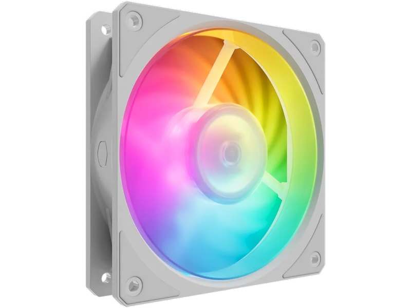 Cooler Master Mobius 120p ARGB Vifte 3pk (hvit) Vifter