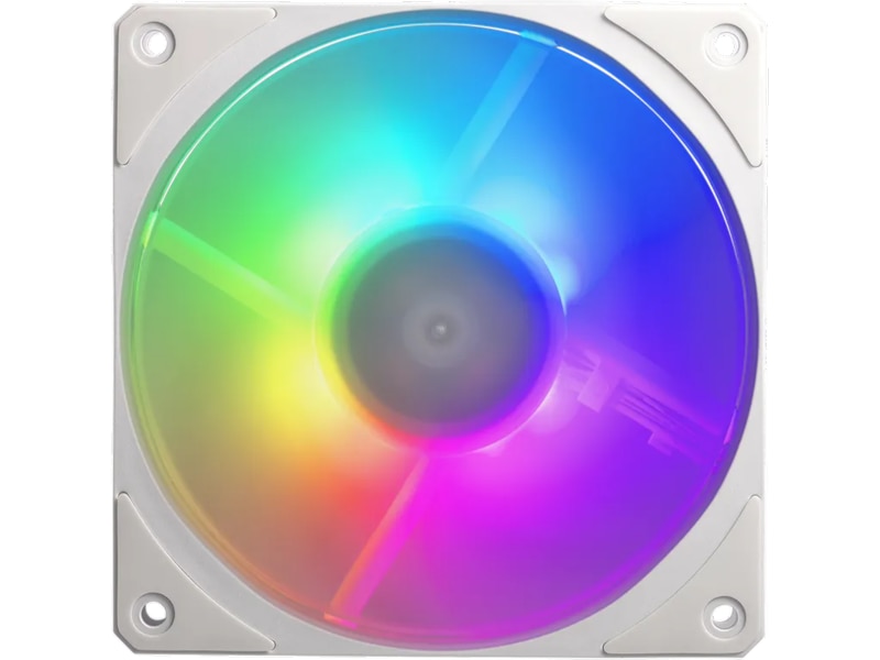 Cooler Master Mobius 120p ARGB Vifte 3pk (hvit) Vifter