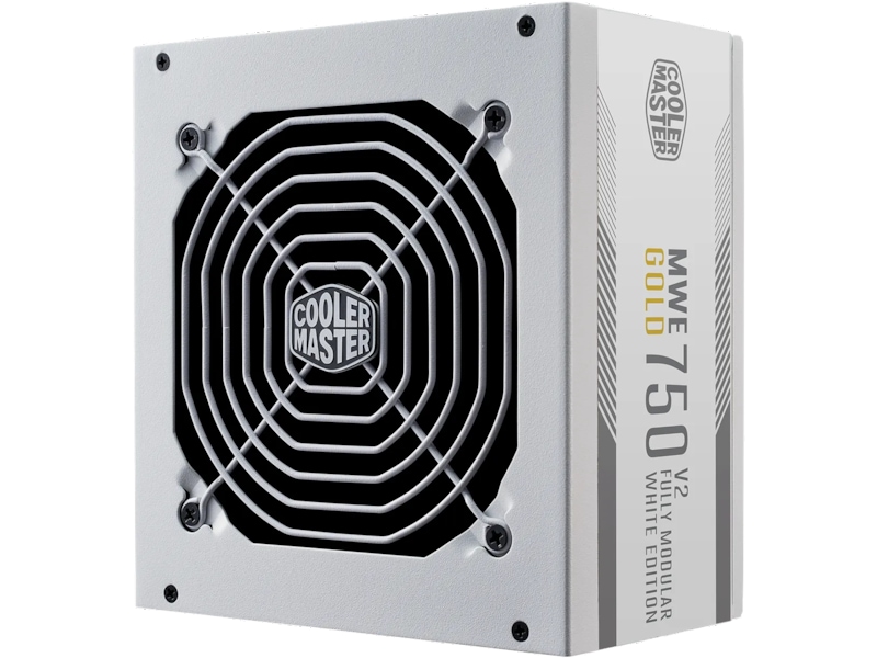 Cooler Master MWE Gold 750 V2 PSU (hvit) Enheter