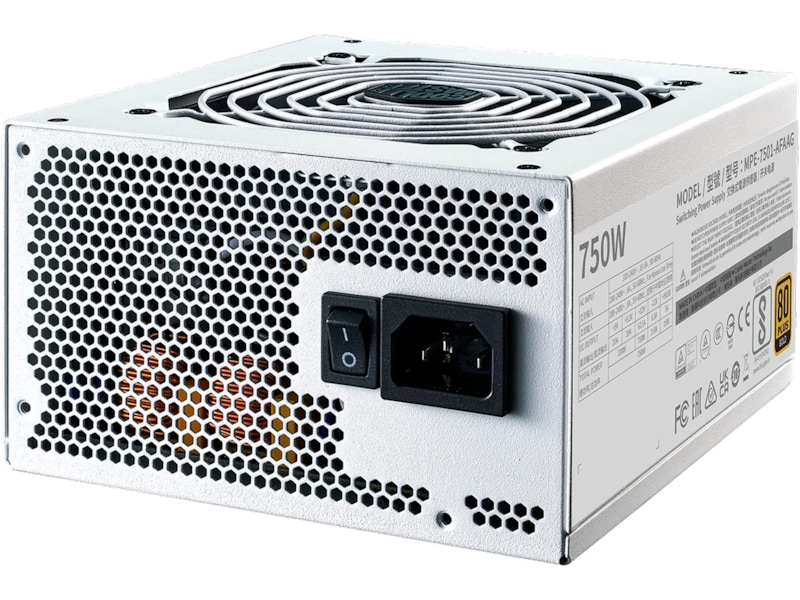 Cooler Master MWE Gold 750 V2 PSU (hvit) Enheter