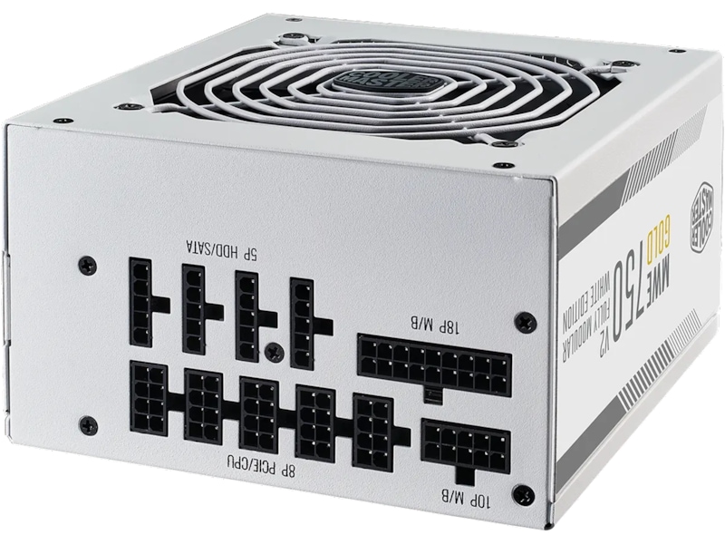 Cooler Master MWE Gold 750 V2 PSU (hvit) Enheter