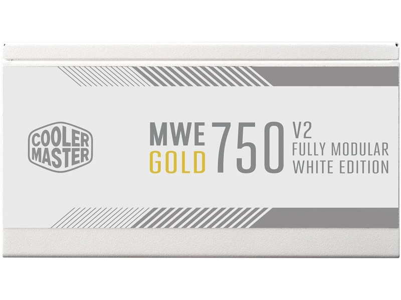 Cooler Master MWE Gold 750 V2 PSU (hvit) Enheter