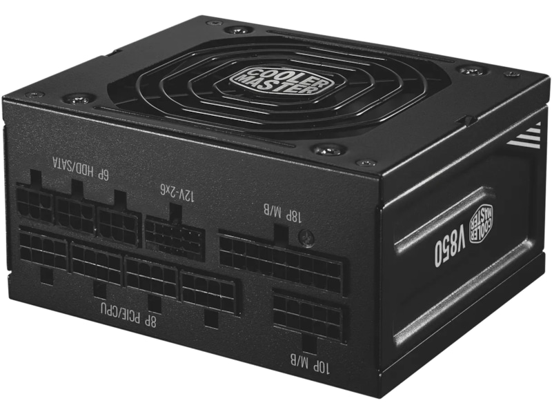 Cooler Master V SFX Gold 850 PSU (sort) Enheter