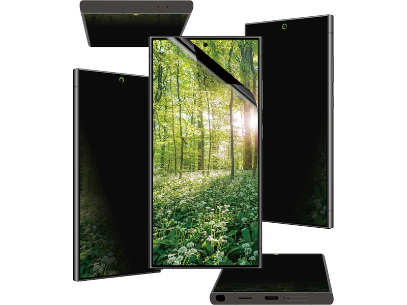 PanzerGlass Galaxy S25 Ultra ECO MATRIX 4-way Privacy Skjermbeskytter Skjermbeskytter
