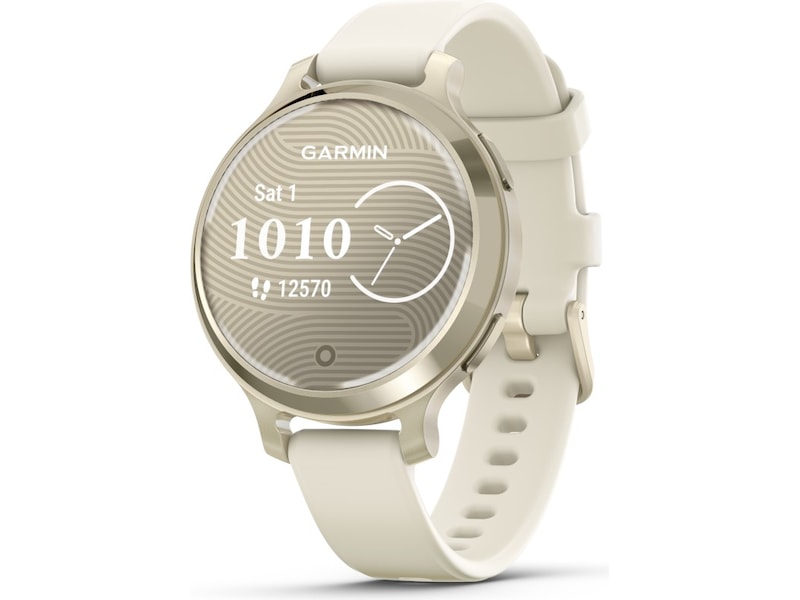 Garmin Lily 2 Active 32mm GPS (lunar gold) -B-Grade Demo klokker