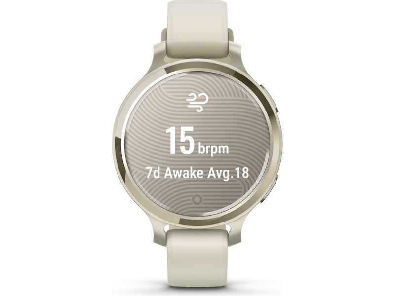 Garmin Lily 2 Active 32mm GPS (lunar gold) -B-Grade Demo klokker