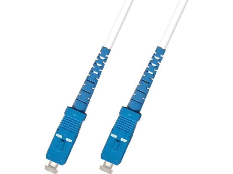 Fiberworks Fibersnor SM SPX SC/UPC-SC/UPC 1m Nettverkskabler