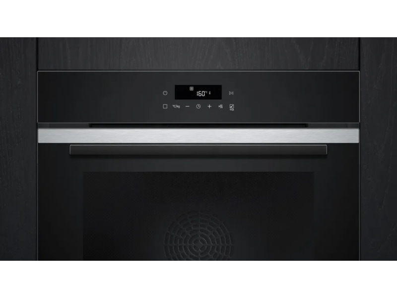 Siemens HB271ABS3 iQ300 Innebygd ovn (stål) Stekeovn