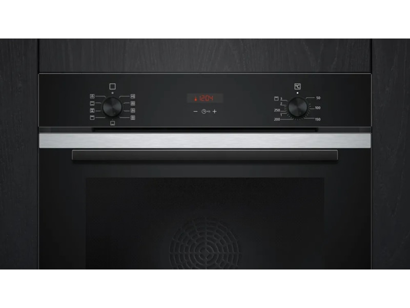 Siemens HB234ABS3F iQ300 Innebygd ovn (stål) Stekeovn