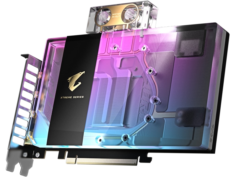 Gigabyte Aorus GeForce RTX 5080 XTREME WATERFORCE WB Skjermkort