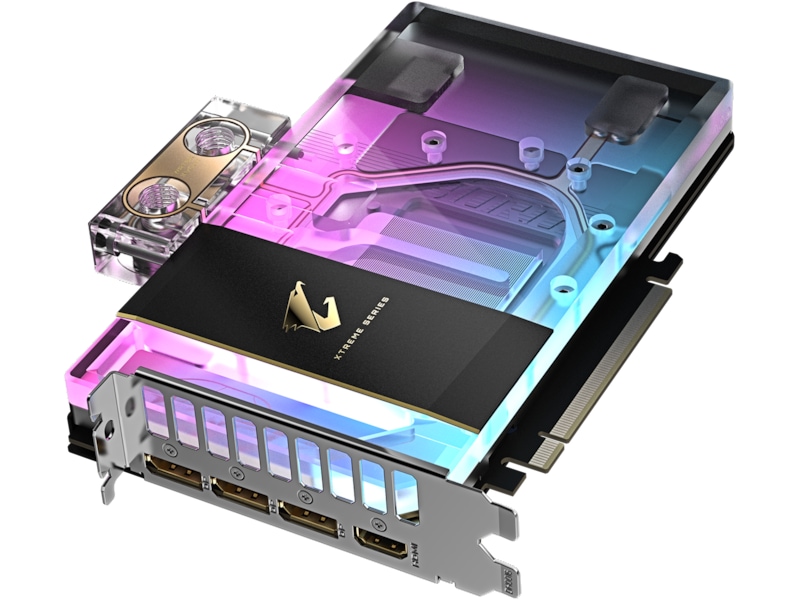 Gigabyte Aorus GeForce RTX 5080 XTREME WATERFORCE WB Skjermkort