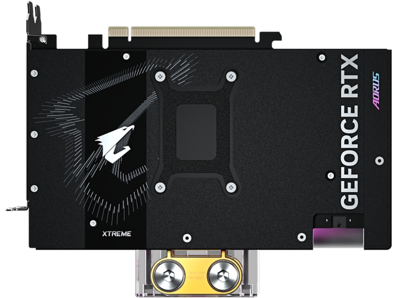 Gigabyte Aorus GeForce RTX 5080 XTREME WATERFORCE WB Skjermkort
