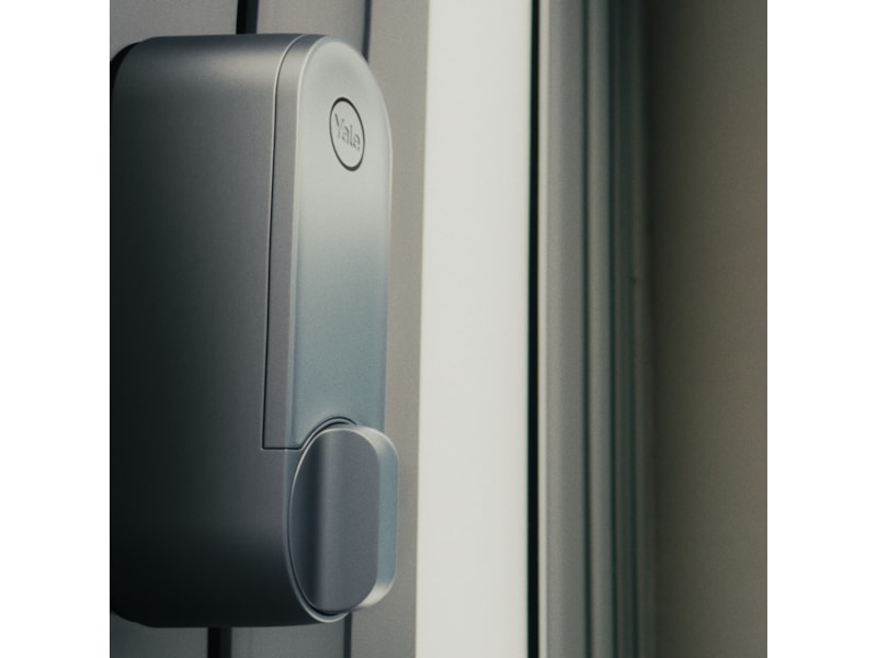 Yale Linus L2 Nordic (sort) Elektronisk dørlås