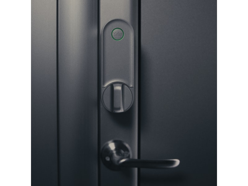 Yale Linus L2 Nordic (sort) Elektronisk dørlås
