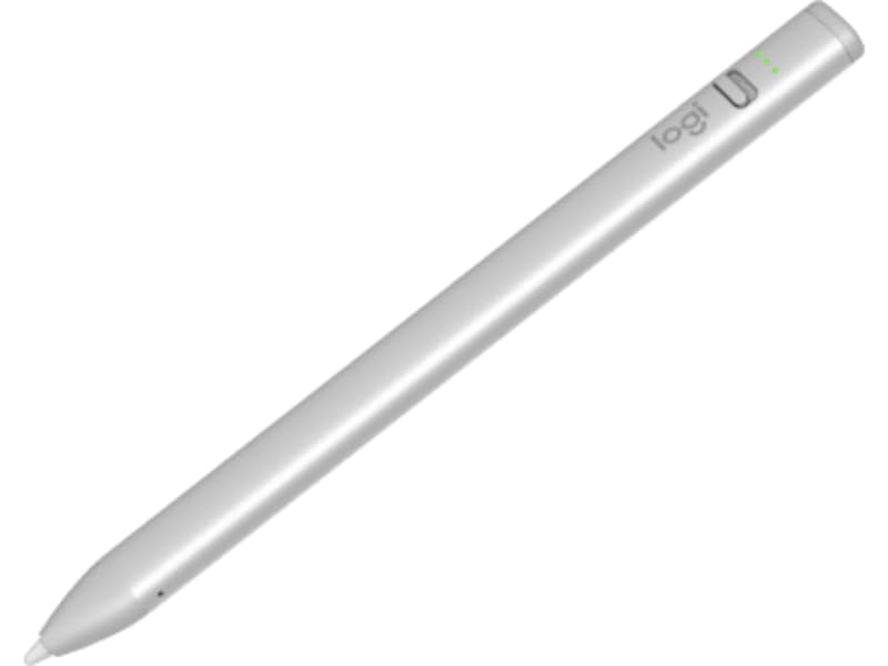 Logitech Crayon (sølv) Tastatur og stylus