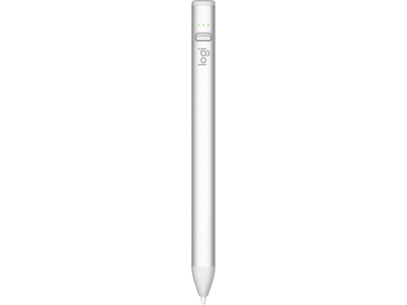 Logitech Crayon (sølv) Tastatur og stylus