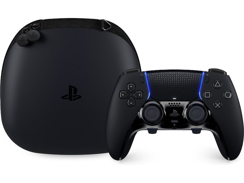 PlayStation 5 DualSense Edge Kontroller (Midnight Black) Tilbehør til spillkonsoller
