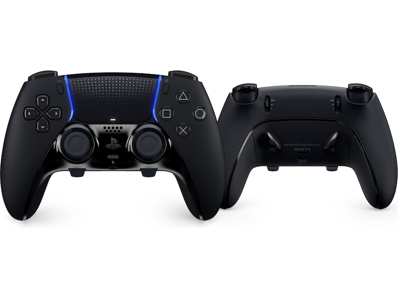 PlayStation 5 DualSense Edge Kontroller (Midnight Black) Tilbehør til spillkonsoller