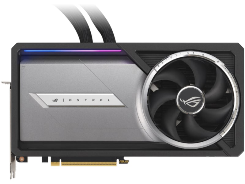 Asus ROG Astral LC GeForce RTX 5090 OC Skjermkort
