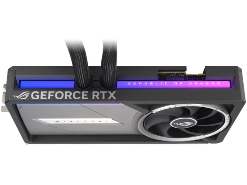 Asus ROG Astral LC GeForce RTX 5090 OC Skjermkort