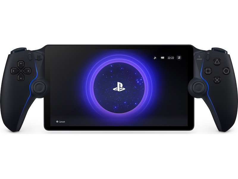 PlayStation Portal Remote Player (Midnight Black) Tilbehør til spillkonsoller