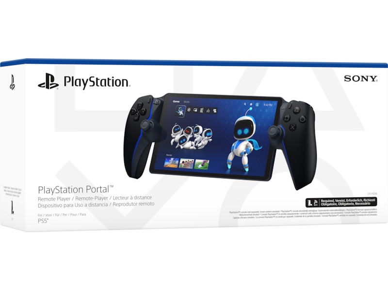 PlayStation Portal Remote Player (Midnight Black) Tilbehør til spillkonsoller