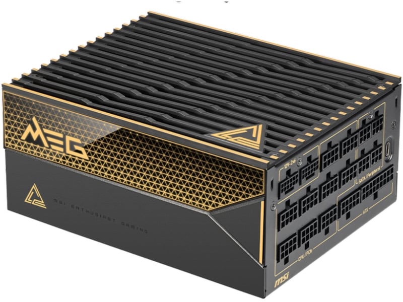 MSI MEG Ai1600T PCIE 5 PSU Enheter