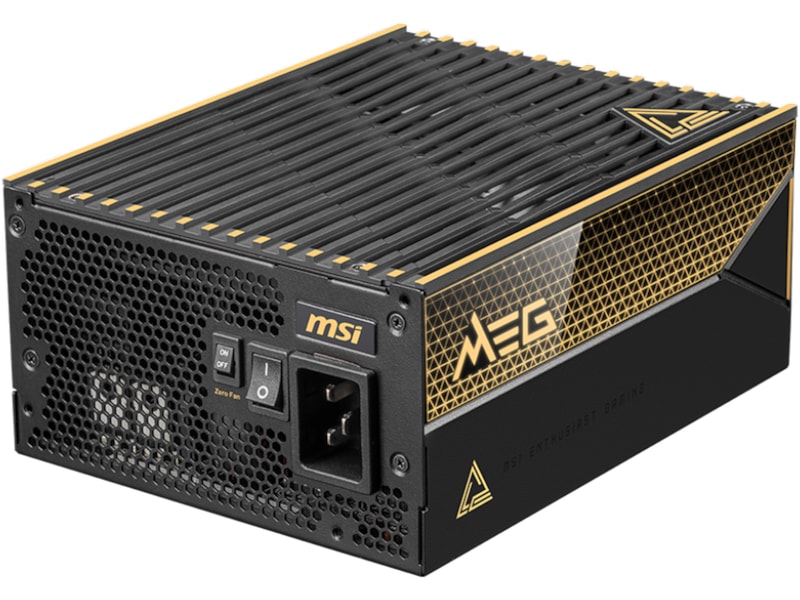 MSI MEG Ai1600T PCIE 5 PSU Enheter