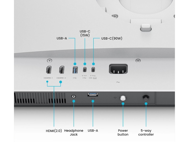 BenQ 32" 4K skjerm MA320U Skjermer