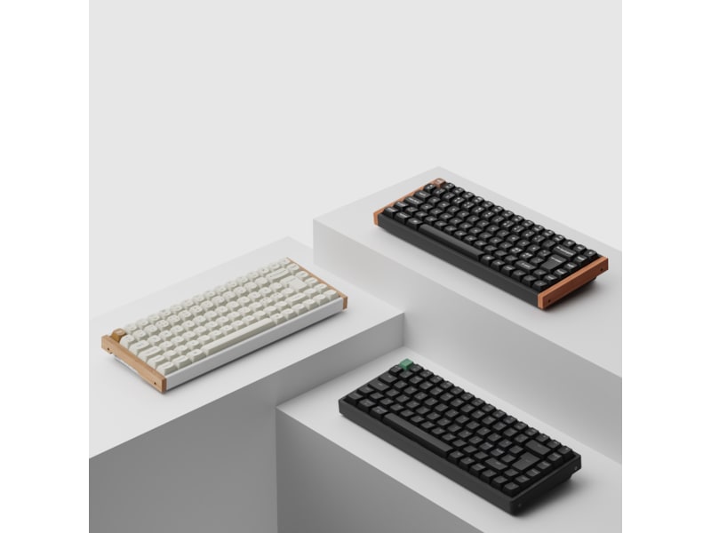 Keychron K2 HE SE QMK trådløst gamingtastatur (sort) Gamingtastatur