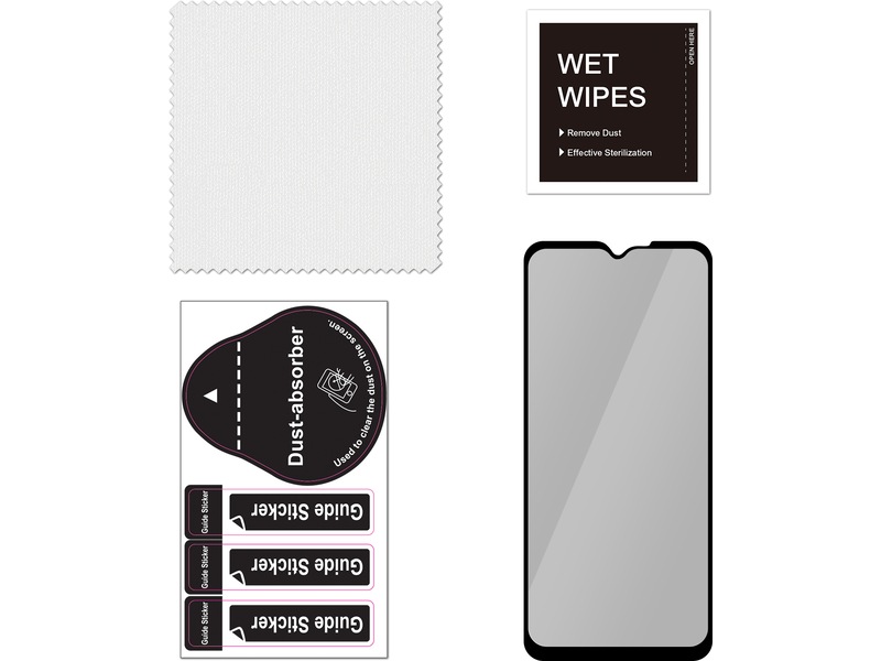 iiglo Galaxy Xcover 7 Pro Privacy skjermbeskytter Skjermbeskytter