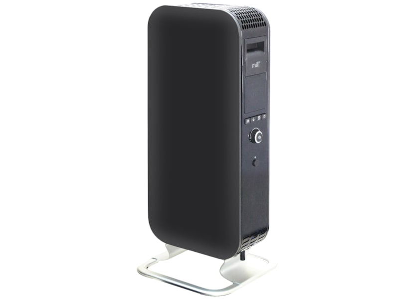 Mill Gentle Air Radiator 1000W (sort) Frittstående varmeovner