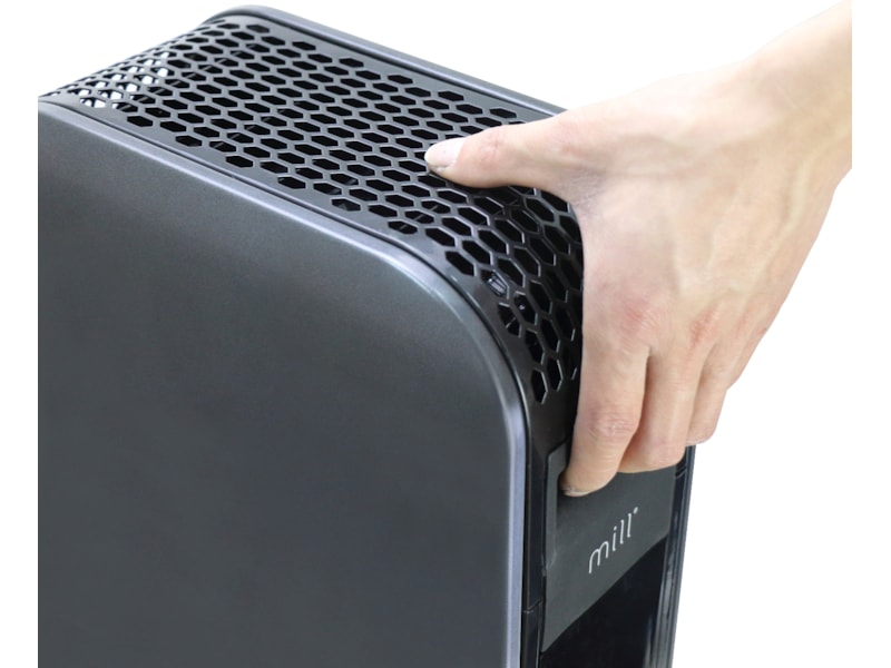 Mill Gentle Air Radiator 1000W (sort) Frittstående varmeovner